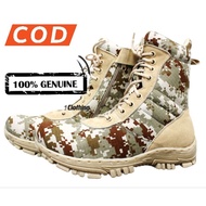 Shoes DELTA - PDL Shoes - Desert Camouflage Shoes