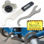 Lock Ring Remover Spanner Hook Wrench Bicycle Repair Tools Bottom Bracket Remover Pedal BB Tail