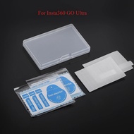 20250827 2 cái kính cường lực cho insta360 Go Ultra 9H HD chống trầy xước miếng dán bảo vệ màn hình