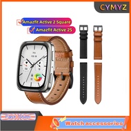 Amazfit Active 2 Square strap Leather strap Amazfit Active 2S strap Sports wristband