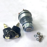 9G-7641  Ignition Switch with Key for CAT E320C Excavator Parts 4 Lines Ignition Switch 9G7641