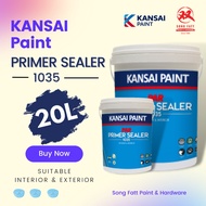 Kansai Paint 1035 PRIMER SEALER (20L) Exterior Interior/Undercoat Luar/底漆/5100/18177/Weathercoat/Ult