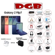 Samsung Galaxy Z Flip7 5G | Galaxy Z Flip7 FE 5G | Original Malaysia Set