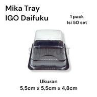 (ISI 50) Mika Moon Crispy / Tray Mochi Ichigo Daifuku