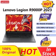 【Original Product】100% Original Lenovo Legion R9000P 2023 Gaming Laptop/ AMD Ryzen9  R9-7945HX   RTX4060/16GB RAM 1T SSD Notebook/  16inch 2.5K 240Hz Game Notebook /Lenovo Computer 1 Year Warranty联想笔记本电脑