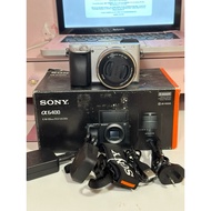 sony a6400(used ) shutter count 1k