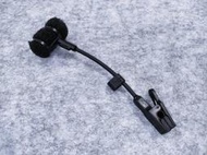 ㊣台中錄人甲㊣ SUPERLUX / PRA-383麥克風鵝頸夾【銅管樂器微型麥克風鵝頸固定夾(含海綿罩)】