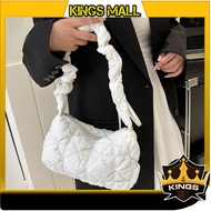KINGS - T6153 Aesthetic Adjustable Puffy Bag Puffy Bag Puffy Shoulder Bag Puffy Sling Bag Puffy Adju
