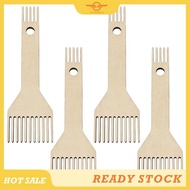 [CloudsMiles] Comb Double Ended Fringe Comb DIY Braided Tools for Beginners Woven Knitting Sewing Cr