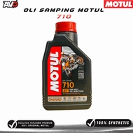 Synthetic Side Oil Stroke Synthetic Rx Motor Motul 710 Oil For Racing Original Ninja King Pre-Mix