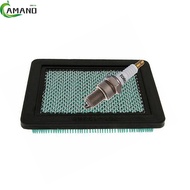[AMANDA] Air Filter & Spark Plug Fits For HONDA GC160 GCV135 GCV160 GCV190 Engine