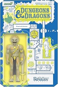Super7 Dungeons and Dragons Efreeti Glow Reaction Figure 3.75 Inch