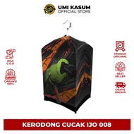 Cucak Ijo Double Layer Box Cover Umi Kasum Choice | CI 008 Motif Boarding House Box Cover