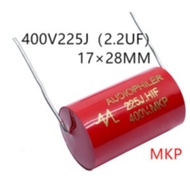 A-6 400V 2.2UF Tweeter Capacitor Non Polar Capacitor MKP 400V 2.2UF 225J