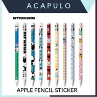 APPLE PENCIL STICKER APPLE PENCIL SKIN SINGLE STICKER FOR ALL TYPES STICKER WATERPROOF