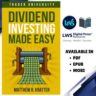 Dividend Investing Made Easy - Matthew R. Kratter | Finance | Stock Market | Money | Wealth Building