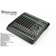 Ashley Electro Young E-MIX8 Mixer 8 CHANNEL