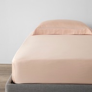 HOLA 和樂家居 PALETTE 300織素色天絲床包 單人