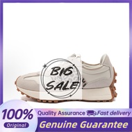 NB 327 for women and men beige white Low-top Running Shoes