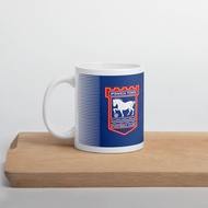 Cooler King Ipswich Town FC V2 Coffee Mug 11oz White – Suitable For Tea And Gifts. Souvenirs
