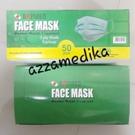 JAMINAN ASLI MASKER BAYMED FACE MASK 3PLY KODE 514