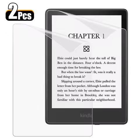 2pcs Screen Protector For Kindle Paperwhite 11th Generation 2021 PET 6.8 Inch Kindle Paperwhite Prot