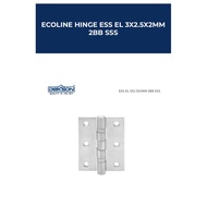 DEKKSON ECOLINE HINGE ESS EL 3X2.5X2MM 2BB SSS