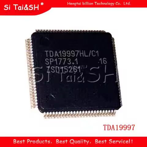 1PCS TDA19997 LQFP100 TDA19997HL/C1 QFP TDA19997HL Video processor