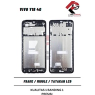 Lcd Frame Middle/ Original Vivo Y18 4G Middle Bone/