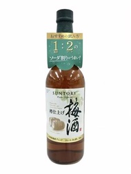 三得利 - 【賀年優惠】山崎蒸餾所貯蔵焙煎樽仕込梅酒 750ml 【平行進口】