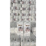 Mijuku diapers cover 50m of diapers (M,L,xl,2xl,3xl,4xl,5xl)