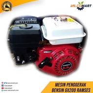 Mesin Penggerak Bensin Serba Guna Ramses 6.5 HP Tipe GX200 Gasoline Engine