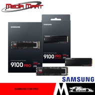 SAMSUNG 9100 PRO | PCIE 5.0 X4 | NVME 2.0 | 1TB / 2TB / 4TB | WITH / WITHOUT HEATSINK SSD