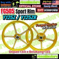 FG505 Racing Sport Rims 17 Rim 1.4/1.6 SP505 SKK ENKEI 505 LC135 Y15ZR Y15 Y16 125ZR Y125ZR EX5 WAVE