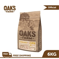 Sterilised Adult Cat (6KG) -  Salmon With Krill | Oaks Farm Dry Cat Food
