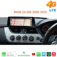 bmw z4  android player headunit monitor bluetooth gps video radio carplay android auto e89 interior