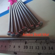 BAUT HEXAGONAL STAINLESS M12 X 140mm atau Baut 17 Panjang 14cm