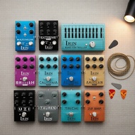 IRIN 10-Band EQ Pedal for Electric Guitar, 31.25Hz to 16kHz