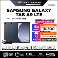 SAMSUNG GALAXY TAB A9 LTE [4GB RAM + 64GB ROM] / GALAXY TAB S7 FE - ORIGINAL SAMSUNG MALAYSIA