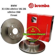 Original Brembo Disc Rotor - BMW X1 E84 sDrive 18i 20i xDrive 20d