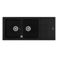 TEKA อ่างล้างจาน แกรนิตสังเคราะห์ Stone 80 B-TG 2B 1D AUTO