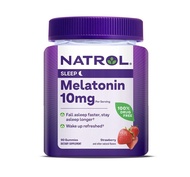 [HÀNG MỸ] Kẹo ngủ Natrol Melatonin Gummies Kẹo hỗ trợ giấc ngủ ( 90180 viên )- tách lẻ