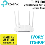 TP-Link TL-WA1801 AX1800 Gigabit Wi-Fi 6 Access Point