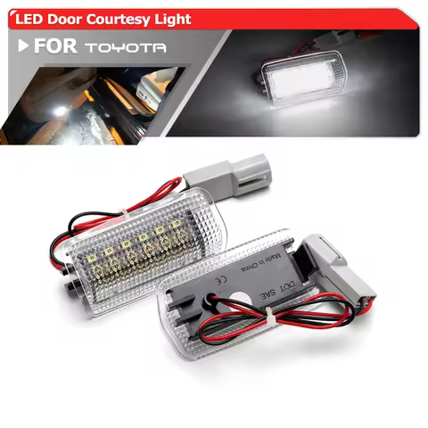 Fits For Toyota Land Cruiser 200 Series 150 Series Prado MK4 J150 For Lexus ES240 IS250 Led Door Cou