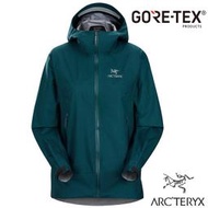 RV城市【ARCTERYX 始祖鳥】女款 防風防水透氣連帽外套 Beta Gore-Tex風雨衣 適登山健行_29113