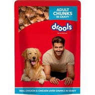 DROOLS GRAVY DOG WET FOOD FOR ADULT 150g