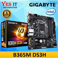 Gigabyte B365M DS3H Ultra Durable LGA 1151 M-ATX Motherboard