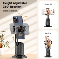 360° Auto Face Tracking Gimbal Auto Tracking Phone Holder Smart Selfie Gimbal Stabilizer Robot Camer