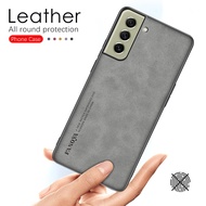 Leather Protective Case For Samsung Galaxy S21 S20 FE Shockproof Soft Cover Sumsung S21FE S20FE S 21 20 FE SansungS21FE Fundas