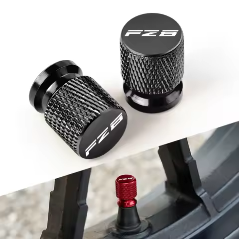 2PCS For Yamaha FAZER FZ 8 FZ8 2010-2025 2013 2012 2011 Motorcycle Accessories CNC Aluminum Tire Val